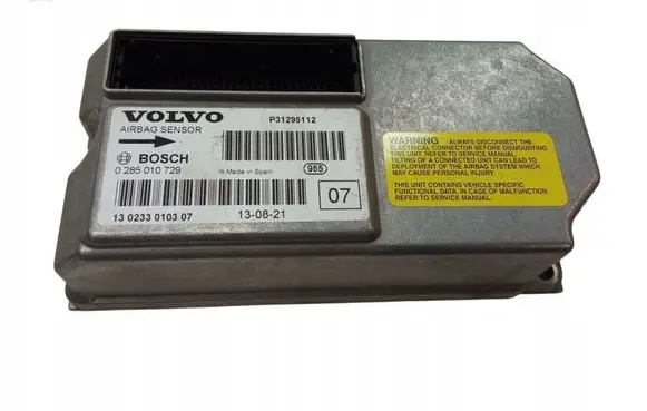 Volvo XC90 Airbag control unit/module 0285010729