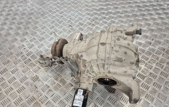 Rear differential