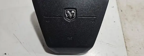 Steering wheel airbag