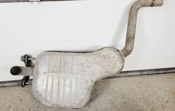 Chevrolet Malibu Muffler/silencer 23156331 82244965