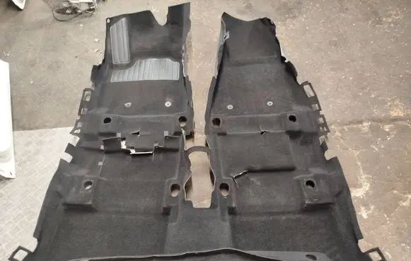 Renault Arkana Front floor carpet liner 749023645R C12106150017