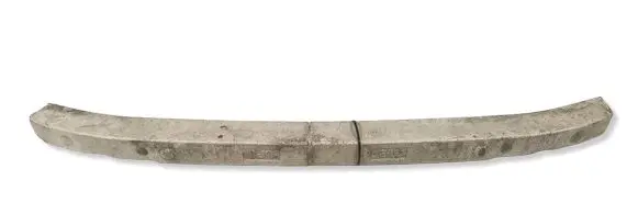 Toyota Auris 150 Front bumper foam support bar 5261102130