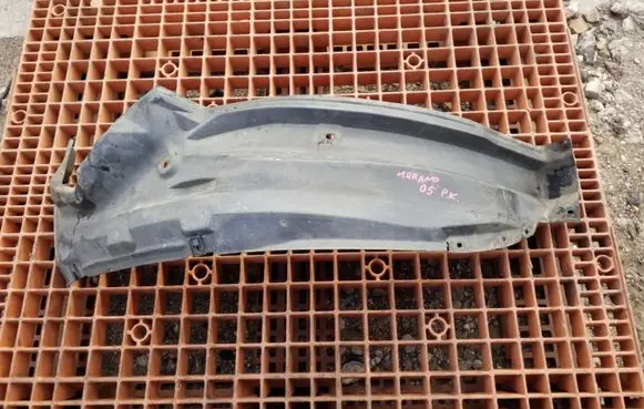 Nissan Murano Z50 Front wheel arch liner splash guards 63843CA000