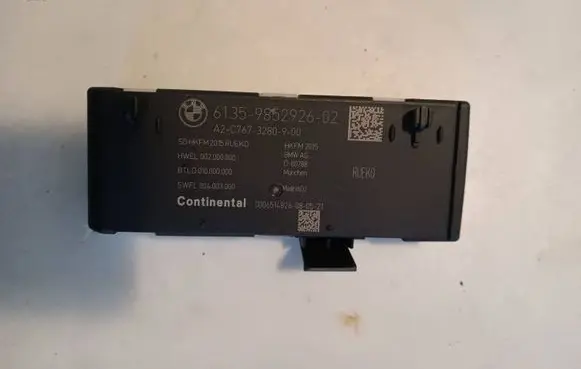 BMW X2 F39 Tailgate/trunk control unit/module 9852926