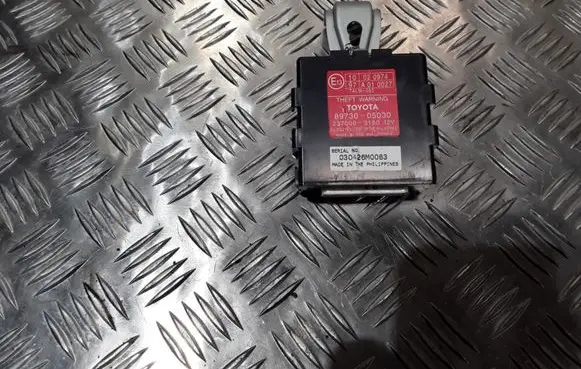 Toyota Avensis T250 Alarm control unit/module 8973005030