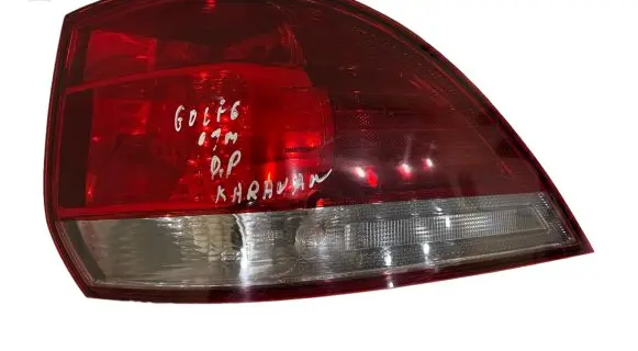 Volkswagen Golf VI Rear/tail lights