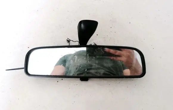 Hyundai Sonata Rear view mirror (interior) E11025400