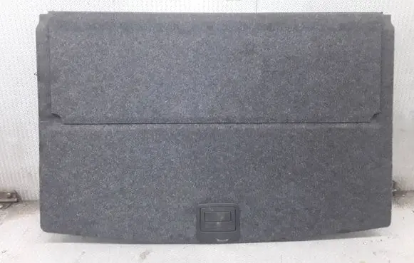 Volkswagen Golf Plus Trunk/boot floor carpet liner 5M0858855B