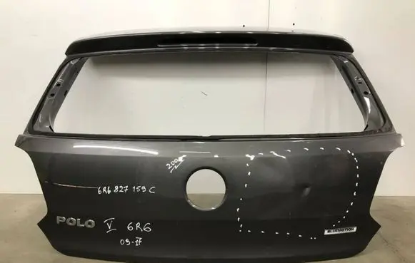 Volkswagen Polo V 6R Tailgate/trunk/boot lid 6R6827159C