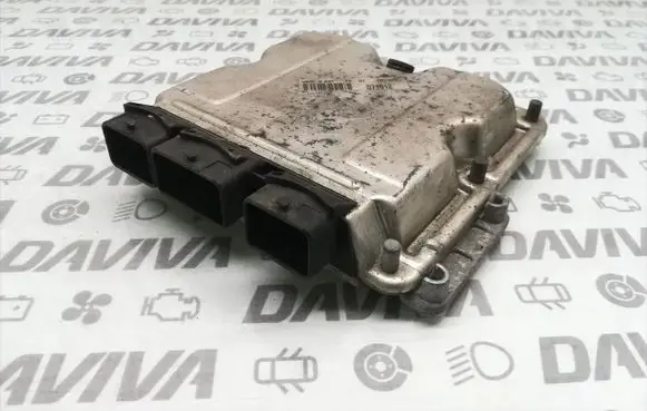 Citroen C8 Engine control unit/module 9654695480 0281011368