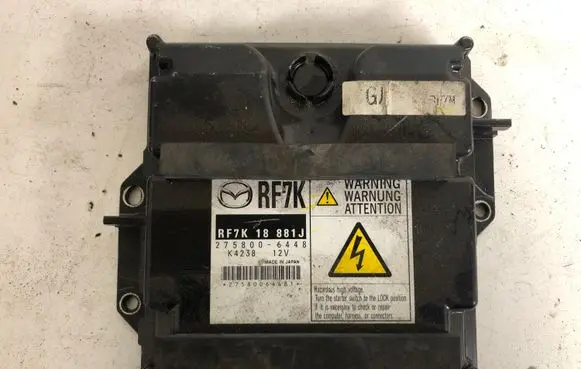 Mazda 6 Engine control unit/module RF7K18881J 2758006448
