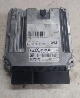 Audi A6 S6 C6 4F Engine control unit/module 4F9910401E 4F0907401E 4F0907401F