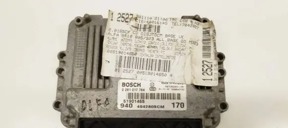 Alfa Romeo Giulietta Engine control unit/module 51901465 005190146504 0281017784