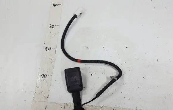 KIA Soul Front seatbelt buckle