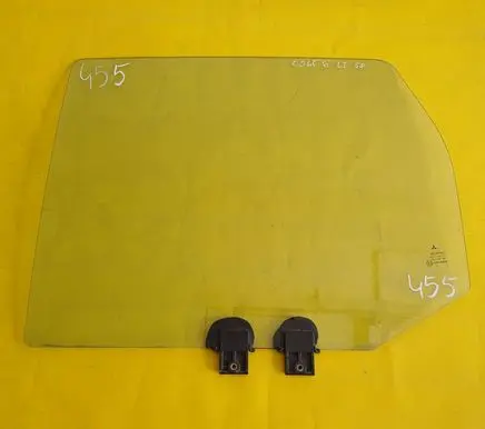 Mitsubishi Colt Rear door window glass