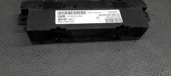 Mercedes-Benz C W203 Engine control unit/module ECU 9140010254