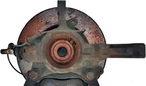 Renault Master III Front wheel hub spindle knuckle 400151061R