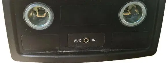 BMW 5 E60 E61 Cigarette lighter trim rear 319950000 9117364