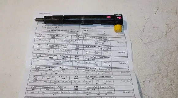 Mercedes-Benz Sprinter W906 Fuel injector A6510703087 28307309