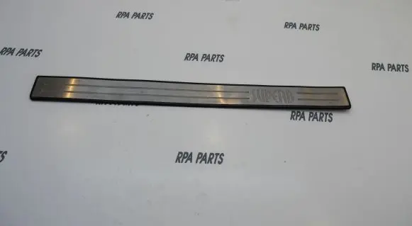 Skoda Superb B5 (3U) Front sill trim cover 3U0853557H 11566390