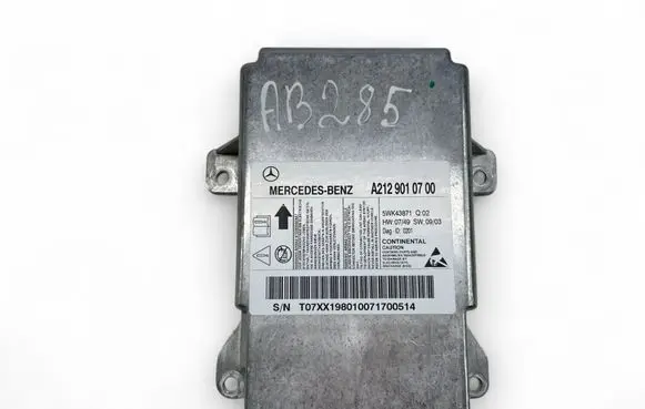 Airbag control unit/module