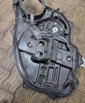 Mazda CX-9 Rear window lifting mechanism without motor TD117297X