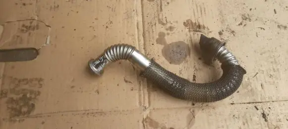 Ford Focus C-MAX EGR valve line/pipe/hose