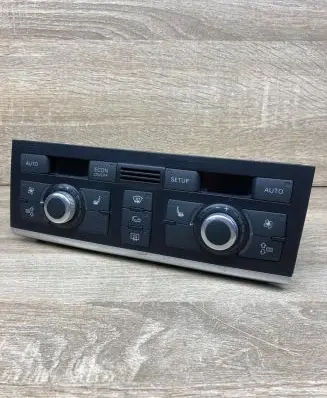 Audi A6 S6 C6 4F Climate control unit 4F2820043Q 4F0910043A