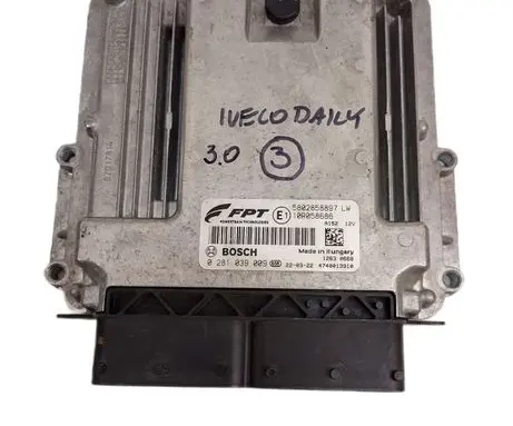 Iveco Daily 6th gen Engine control unit/module ECU 5802858897 0281039009