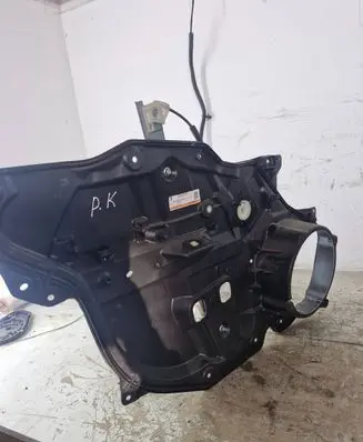 Mazda CX-7 Front window lifting mechanism without motor