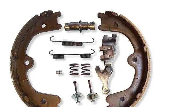 Nissan Pathfinder R51 Handbrake/parking brake pads AKL745 AKL637