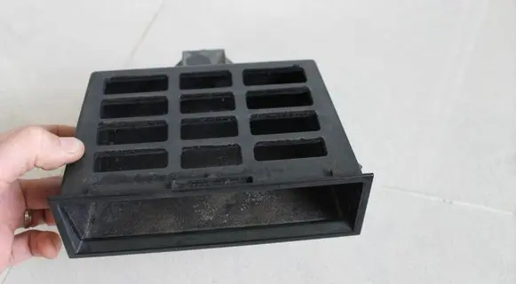 Seat Alhambra (Mk1) Dashboard storage box/compartment 1J0857058B 1DIN