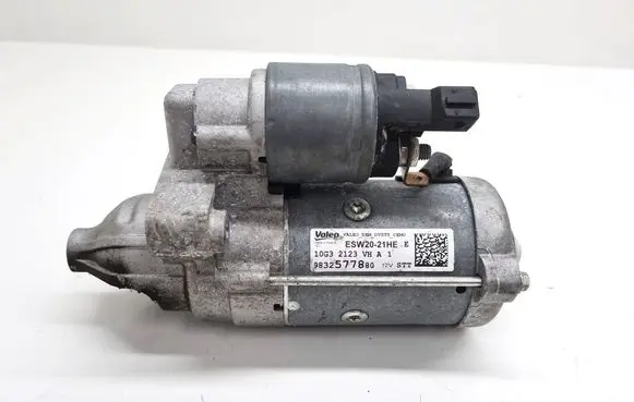 Opel Astra L Starter motor 9832577880