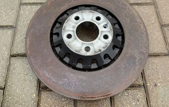 Audi Q7 4M Front brake disc 4M0615301AS