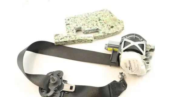 BMW 4 F36 Gran coupe Front seatbelt 34107541D BM64951