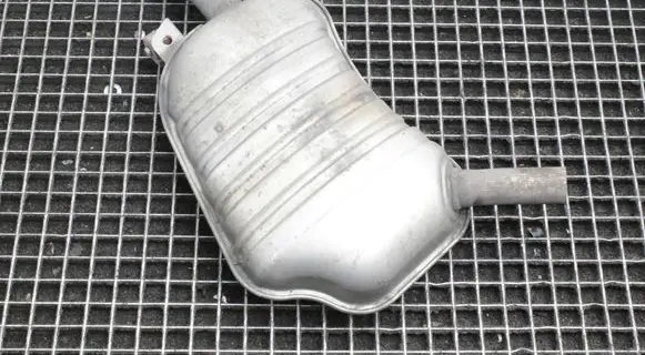 Audi A8 S8 D3 4E Rear muffler/silencer tail pipe 4E0253611R