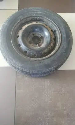 Citroen Berlingo R14 spare wheel 