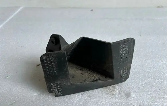Volvo XC60 Headlight washer nozzle holder 31383000
