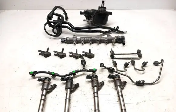 Hyundai i40 Fuel injection system set 0445214323 314002A650
