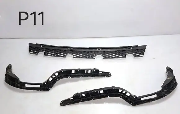 Volkswagen PASSAT B7 Rear bumper mounting bracket 3AF807393 3AF807863 3AF807394
