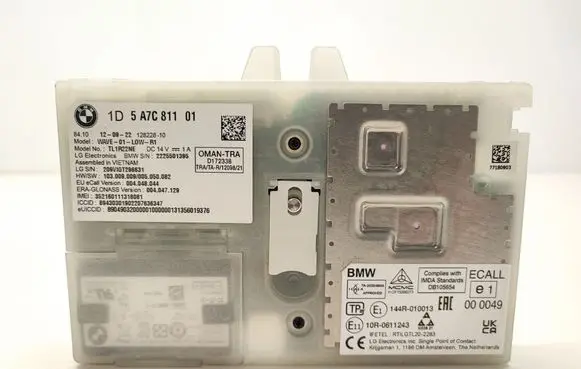 BMW 4 G22 G23 G24 G26 GPS navigation control unit/module 1D5A7C81101