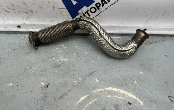 Citroen C4 II Muffler pipe connector clamp 9682615480 916923