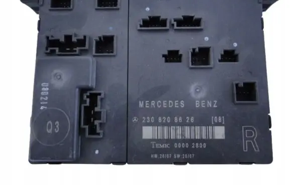 Mercedes-Benz SL R230 Other control units/modules A2308208626