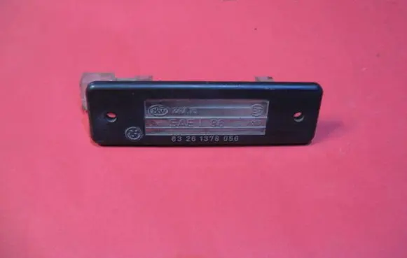 BMW 5 E34 Number plate light 63261378056