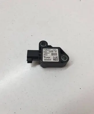 Airbag deployment crash/impact sensor