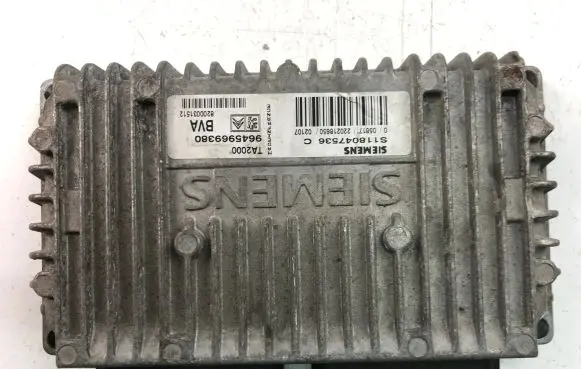 Peugeot 206 Gearbox control unit/module 9645969380 S118047536C