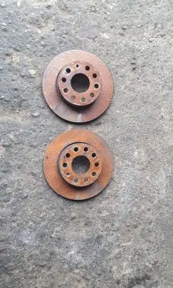Rear brake disc