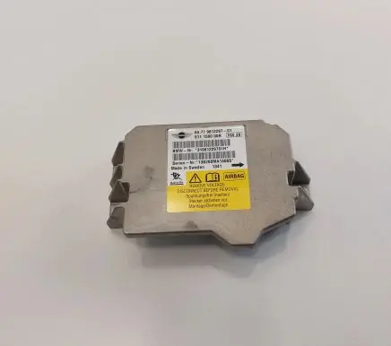 Mini Cooper Countryman R60 Airbag control unit/module 9812297