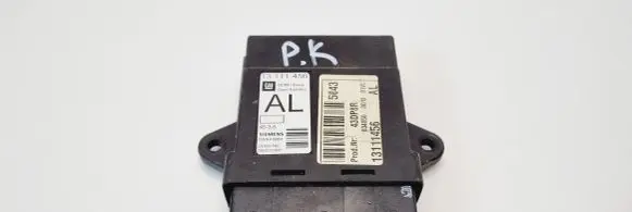 Opel Vectra C Door control unit/module 13111456