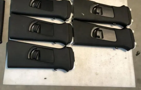 (B) pillar trim (top)